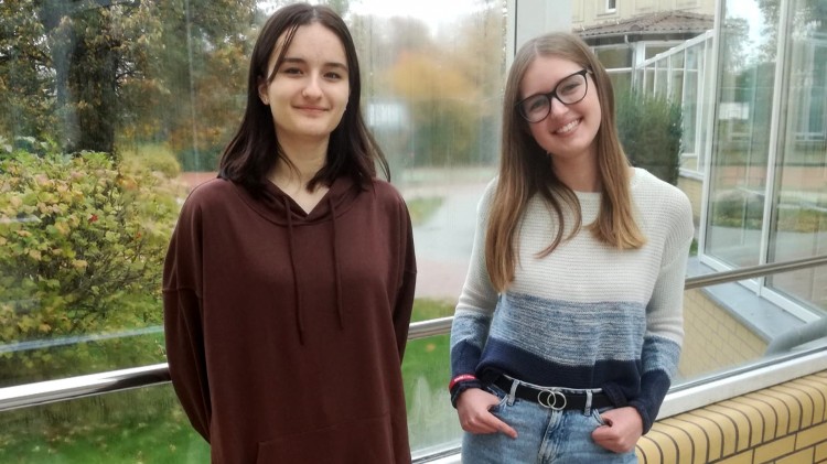 Nowy Dwór Gdański. Uczennice LO radnymi Młodzieżowego Sejmiku Województwa Pomorskiego.