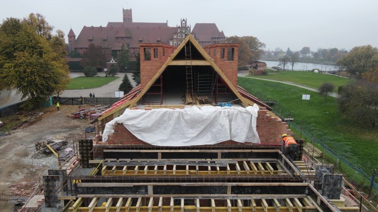 Przedzamcze Zamku Malbork: Przebudowa zabytkowych budynków gospodarczych&#8230;