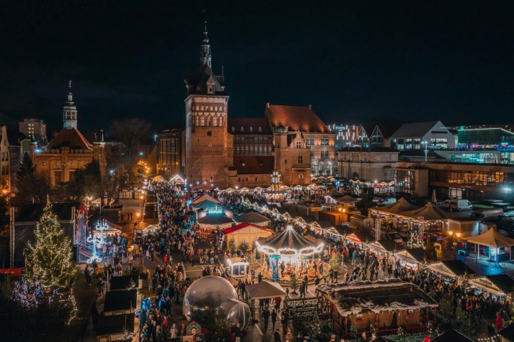 Poczuj świąteczny klimat w centrum Gdańska. W piątek otwarcie Jarmarku Bożonarodzeniowego