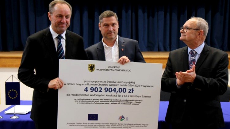 Region. Powstaną nowe zbiorniki retencyjne i sieci wodociągowe. Dzierzgoń, Mikołajki Pomorskie i Sztum wśród gmin z dofinansowaniem.