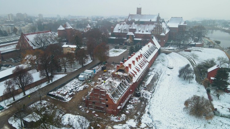 Przedzamcze Zamku Malbork: Przebudowa zabytkowych budynków gospodarczych&#8230;