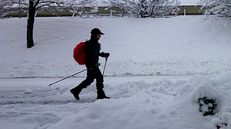 Rajd Nordic Walking - wokół malborskiego komina 30+ i to nie lat. Trwają&#8230;