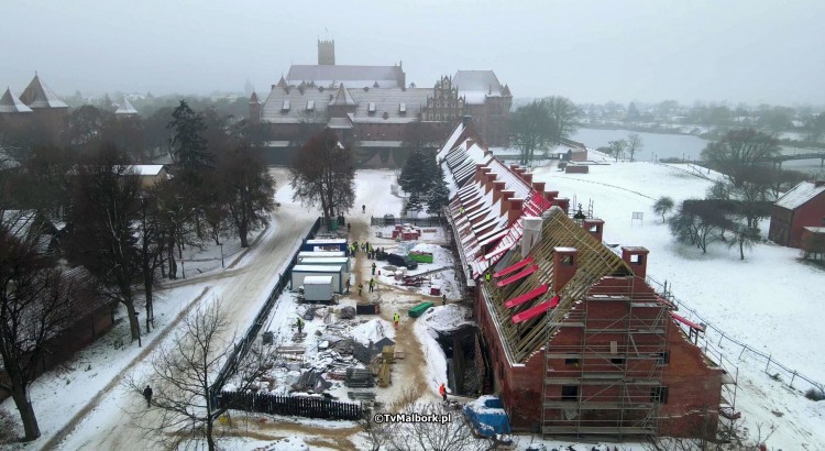 Przedzamcze Zamku Malbork: Przebudowa zabytkowych budynków gospodarczych&#8230;