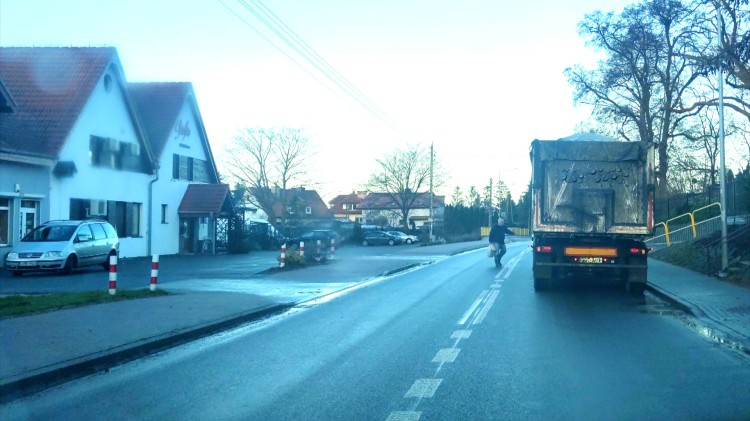 Mistrz (nie tylko) parkowania na Moniuszki w Nowej Wsi Malborskiej.