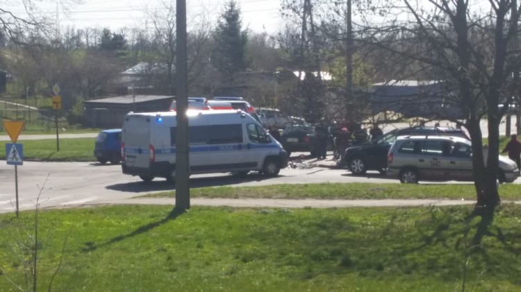 69-LETNIA ROWERZYSTKA POTRĄCONA NA SKRZYŻOWANIU UL. SŁOWACKIEGO Z AL.&#8230;