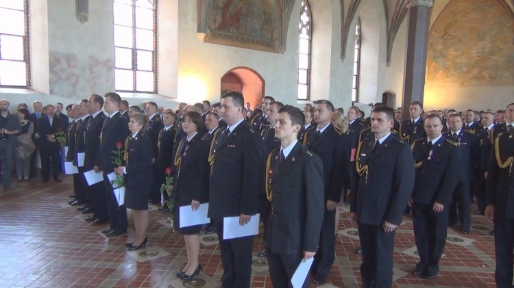 DZIEŃ STRAŻAKA 2015 W MALBORKU. WOJEWÓDZKIE OBCHODY ŚWIĘTA W MUZEUM&#8230;