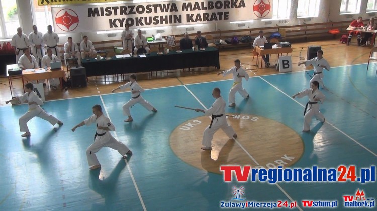 VII MISTRZOSTWA MALBORSKIEGO KLUBU KYOKUSHIN KARATE W KATA DZIECI I MŁODZIEŻY&#8230;