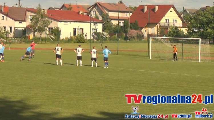 PEWNE ZWYCIĘSTWO POMEZANII MALBORK. BŁĘKITNI STARE POLE - POMEZANIA&#8230;