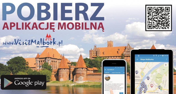 Aplikacja Mobilna miasta Malborka. 