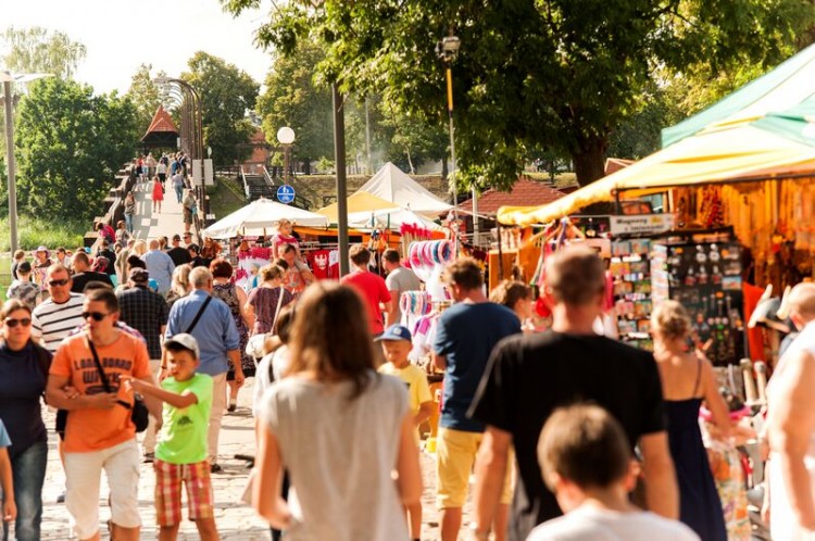 Pierwszy dzień Festiwalu Kultury Średniowiecznej -Oblężenie Malborka…
