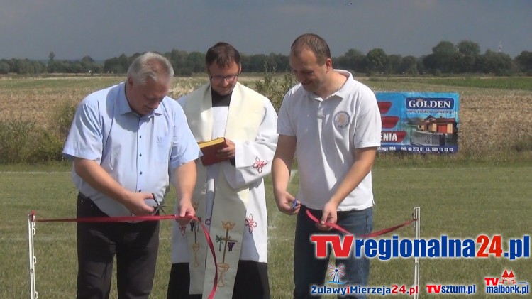 OTWARCIE NOWEGO BOISKA W MYSZEWIE - 29.08.2015