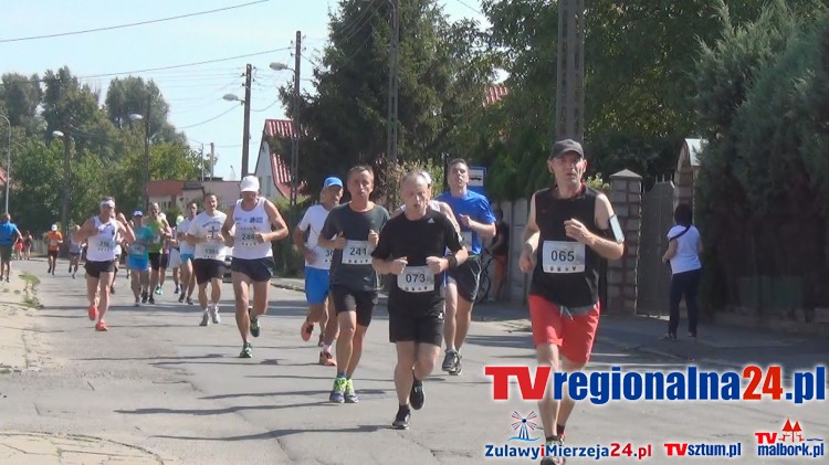 III BIEG Z OKAZJI ŚWIĘTA LOTNICTWA POLSKIEGO W MALBORKU - 30.08.2015