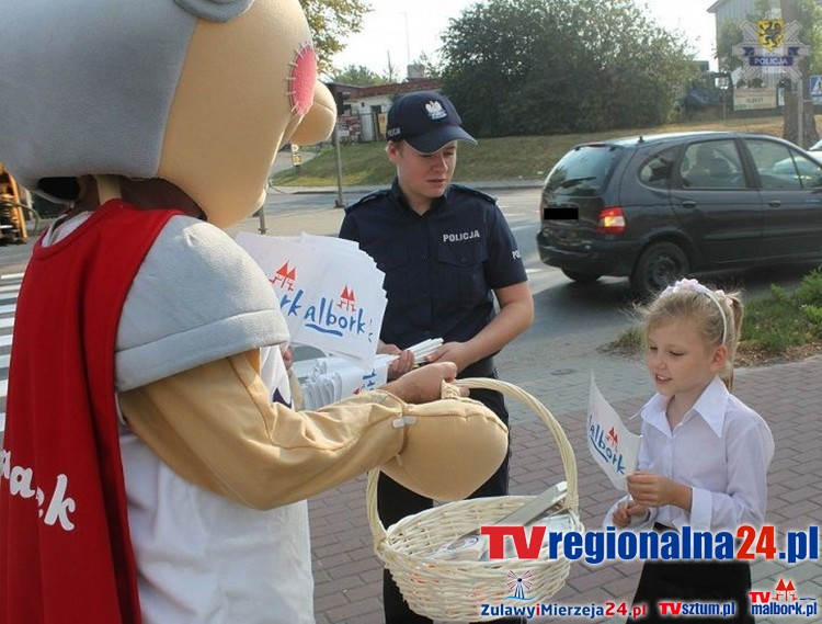 MALBORK: POLICYJNA AKCJA „BEZPIECZNA DROGA DO SZKOŁY” - 02.09.2015