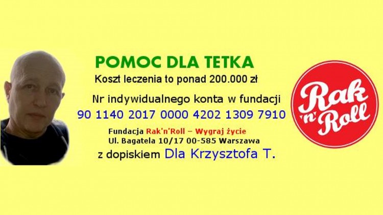 Kolejny Malborczyk potrzebuje pomocy!