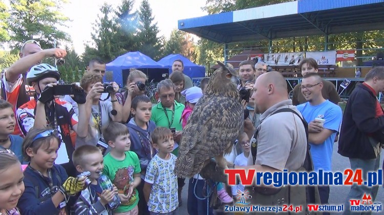 I Malborski Rajd Rowerowy „Spójrz sowie w oczy” już za nami 19.09.2015