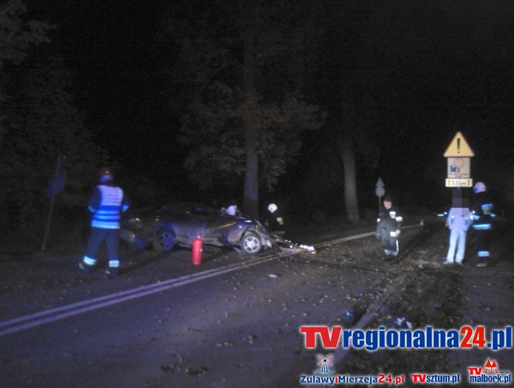 Śmiertelny wypadek w Starym Dzierzgoniu. Jedna osoba zginęła na miejscu&#8230;