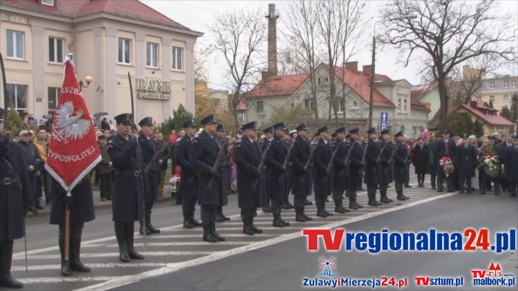 Sztum. Obchody 97. Rocznicy Odzyskania przez Polskę Niepodległości&#8230;