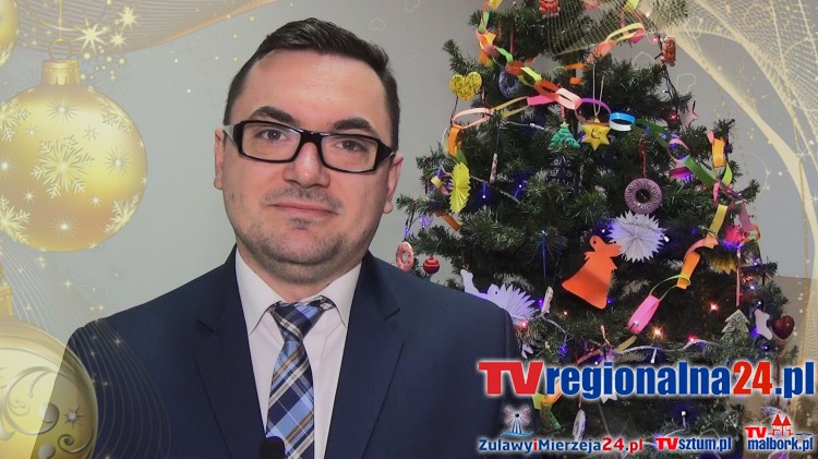 Życzenia świąteczne Wójta Gminy Miłoradz Arkadiusza Skorka – 22.12.2015&#8230;