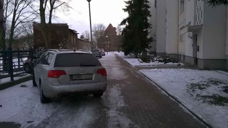 Mistrz(yni) Parkowania na Starym Mieście w Malborku - 17.01.2016