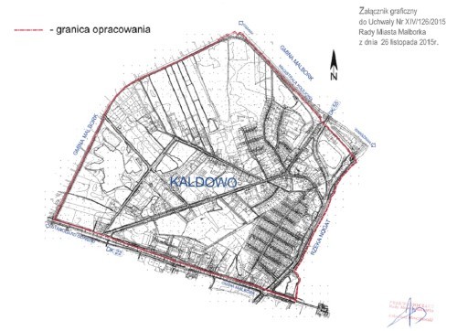 Kałdowo: Nowy plan zagospodarowania przestrzennego dzielnicy. Burmistrz&#8230;