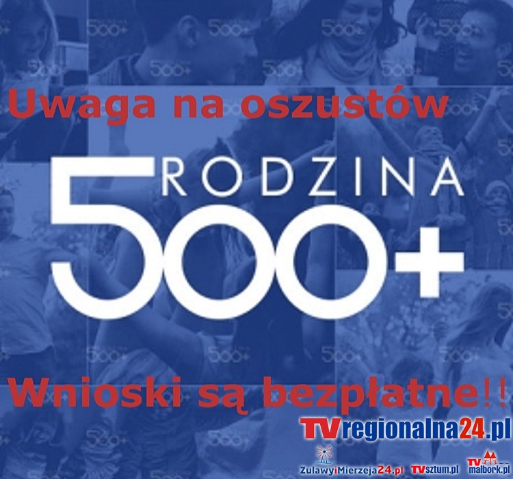 Płatne wnioski na 500+ to oszustwo. Nie daj się nabrać! - 10.03.2016