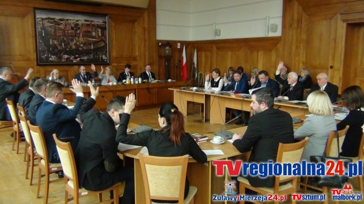 Sprawa mostu, oblężenie Malborka, jaskinie hazardu... Burzliwe obrady&#8230;