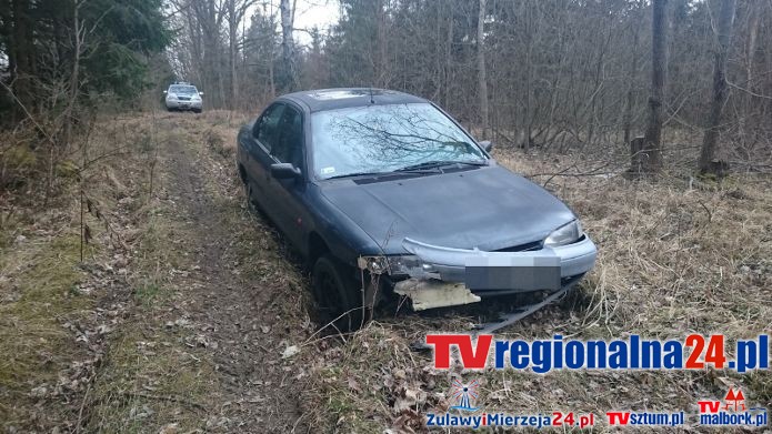 Elbląg: Pijany gimnazjalista ukradł samochód i spowodował kolizję&#8230;