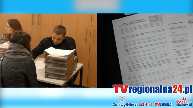 Malbork: Program "Rodzina 500+" czas zacząć. Złożono już kilkaset&#8230;