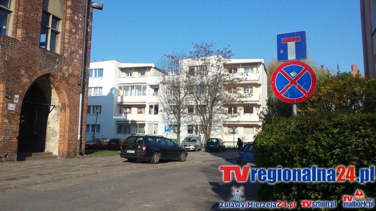 Rozpoczyna się budowa parkingu na Starym Mieście w Malborku – 26.04.2016