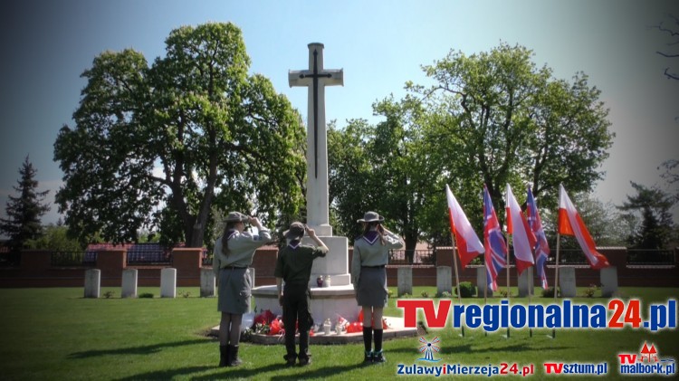 Malbork: 71. rocznica zakończenia II wojny światowej- 08.05.2016