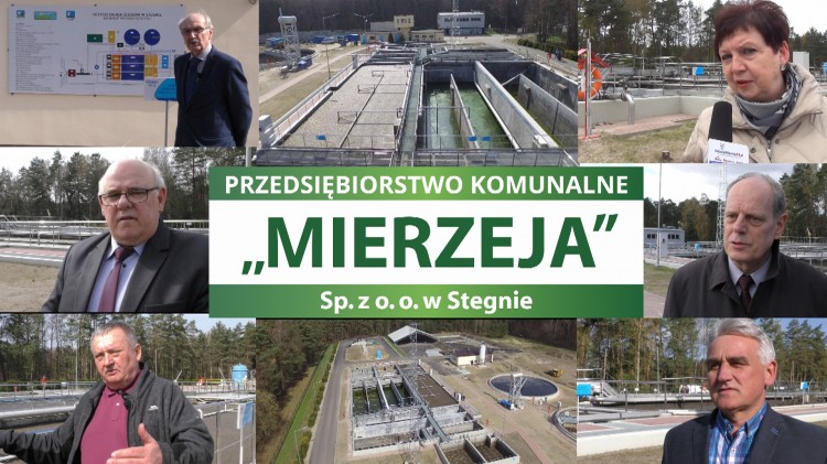 Zakończenie projektu pn. Modernizacja i rozbudowa oczyszczalni ścieków&#8230;