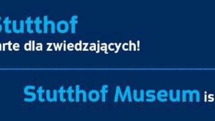 Sztutowo. Muzeum Stutthof otwarte dla zwiedzających.