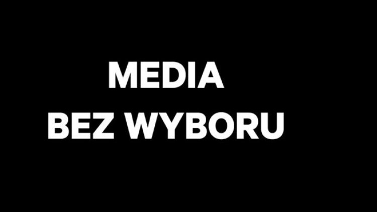 "Media bez wyboru". Dziś protest największych mediów przeciwko podatkowi od reklam