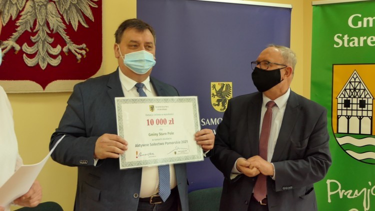 Stare Pole. Znamy tegorocznych laureatów konkursu Aktywne Sołectwo Pomorskie z naszego powiatu.