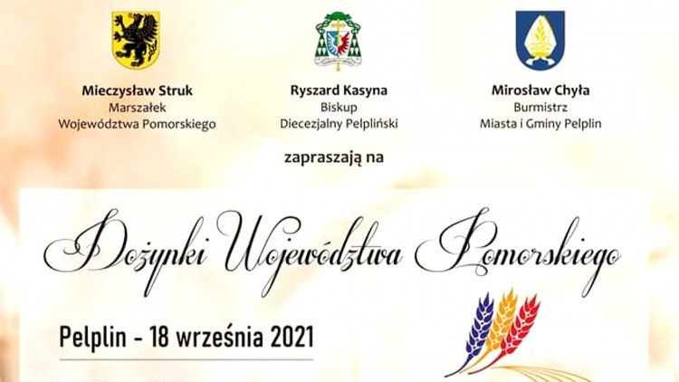 Dożynki Województwa Pomorskiego odbędą się we wrześniu w Pelplinie. Sprawdź program.
