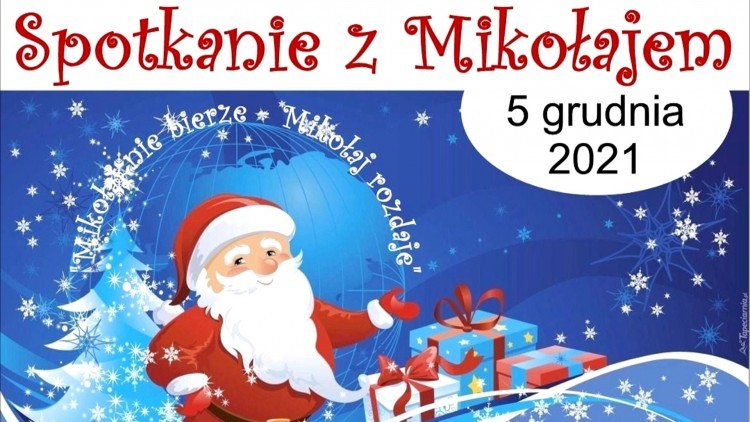 Stare Pole. W tym roku Mikołaj odwiedzi dzieci 5 grudnia. Sprawdź trasę jego przejazdu.