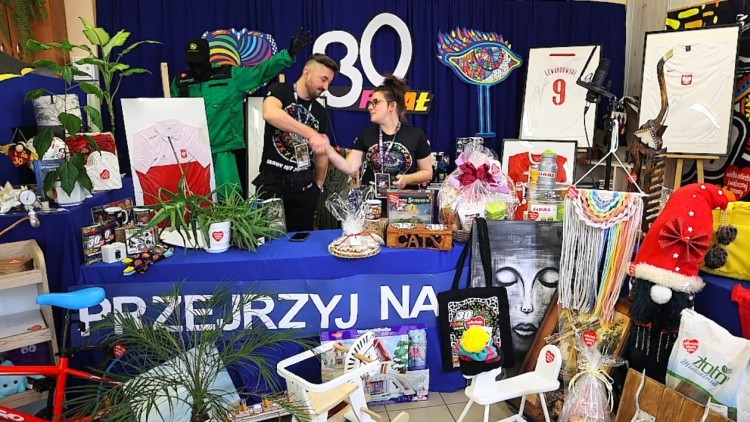 30. Finał WOŚP w Szkole Podstawowej w Starym Polu – transmisja na żywo