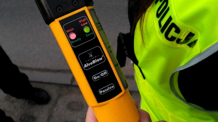 Malbork. Rowerzysta miał 2,5 promila alkoholu – policyjne podsumowanie akcji Prędkość.