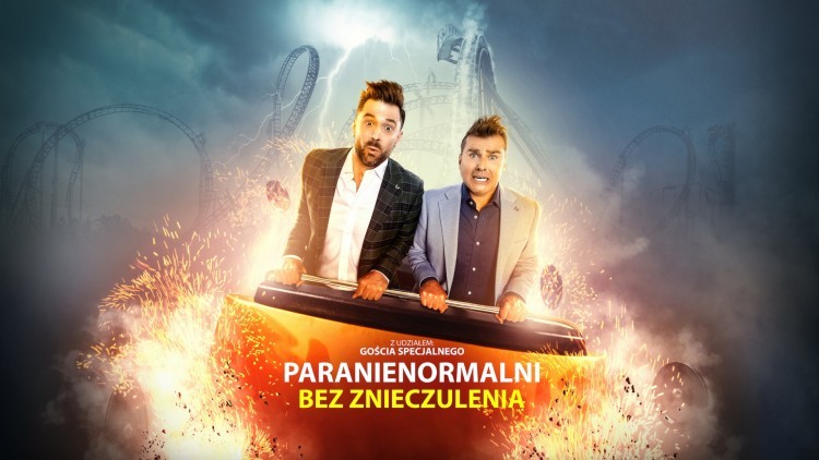 Paranienormalni w Sztumskim Centrum Kultury już 2 kwietnia! Zamów bilety.