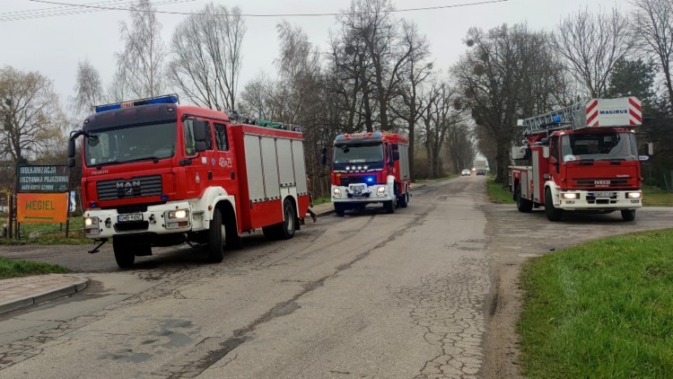Malbork. Wybuch gazu na Tczewskiej.