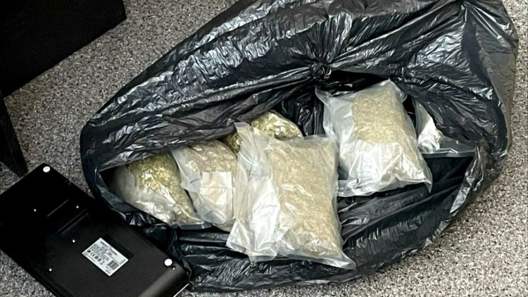 Elbląg. W mieszkaniu schowane miał prawie 2 kg marihuany i tabletki ecstasy.