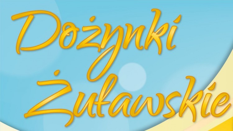 Powiat nowodworski. Dożynki Żuławskie w sołectwie Jazowa. Szczegóły na plakacie.