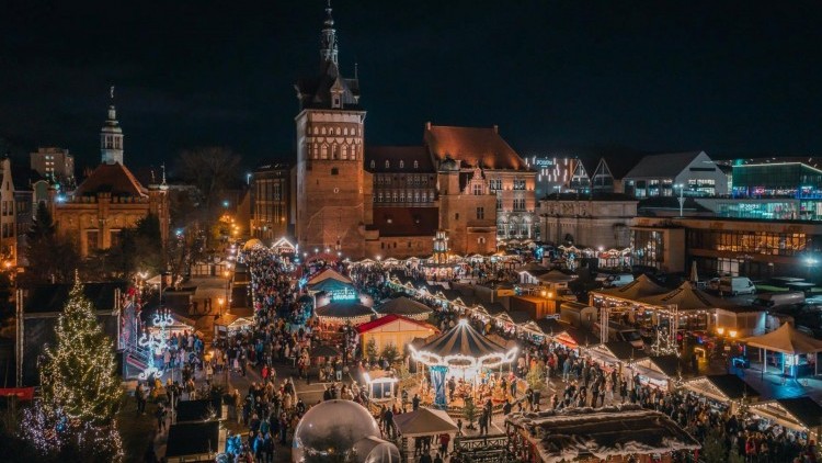 Poczuj świąteczny klimat w centrum Gdańska. W piątek otwarcie Jarmarku Bożonarodzeniowego