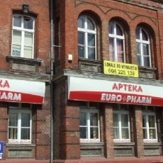 Logo: Apteka Europharm Kościuszki 40 82-200 Malbork