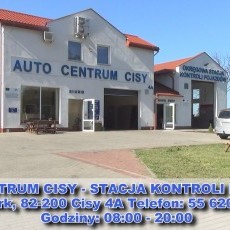 Logo: AUTO CENTRUM CISY i STACJA KONTROLI POJAZDÓW