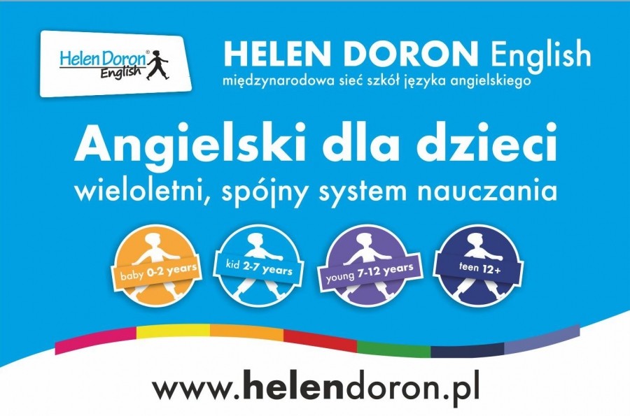 Helen Doron English - Angielski dla dzieci od 3 miesięcy do 18lat