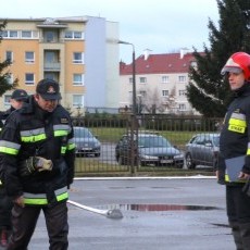 Tak odchodzi się na emeryturę w Straży Pożarnej. Kapitan Daniel Mendak&#8230;