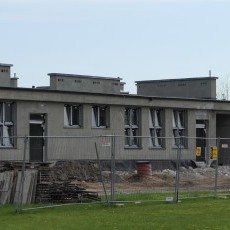 Rozbudowa szkoły w Nowej Wsi Malborskiej coraz bliżej końca. Zobacz&#8230;