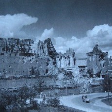 Stare zdjęcia Malborka. Marienburg old foto