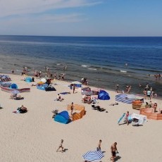 Krynica Morska plaża